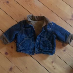 Baby denim coat 6 months?
